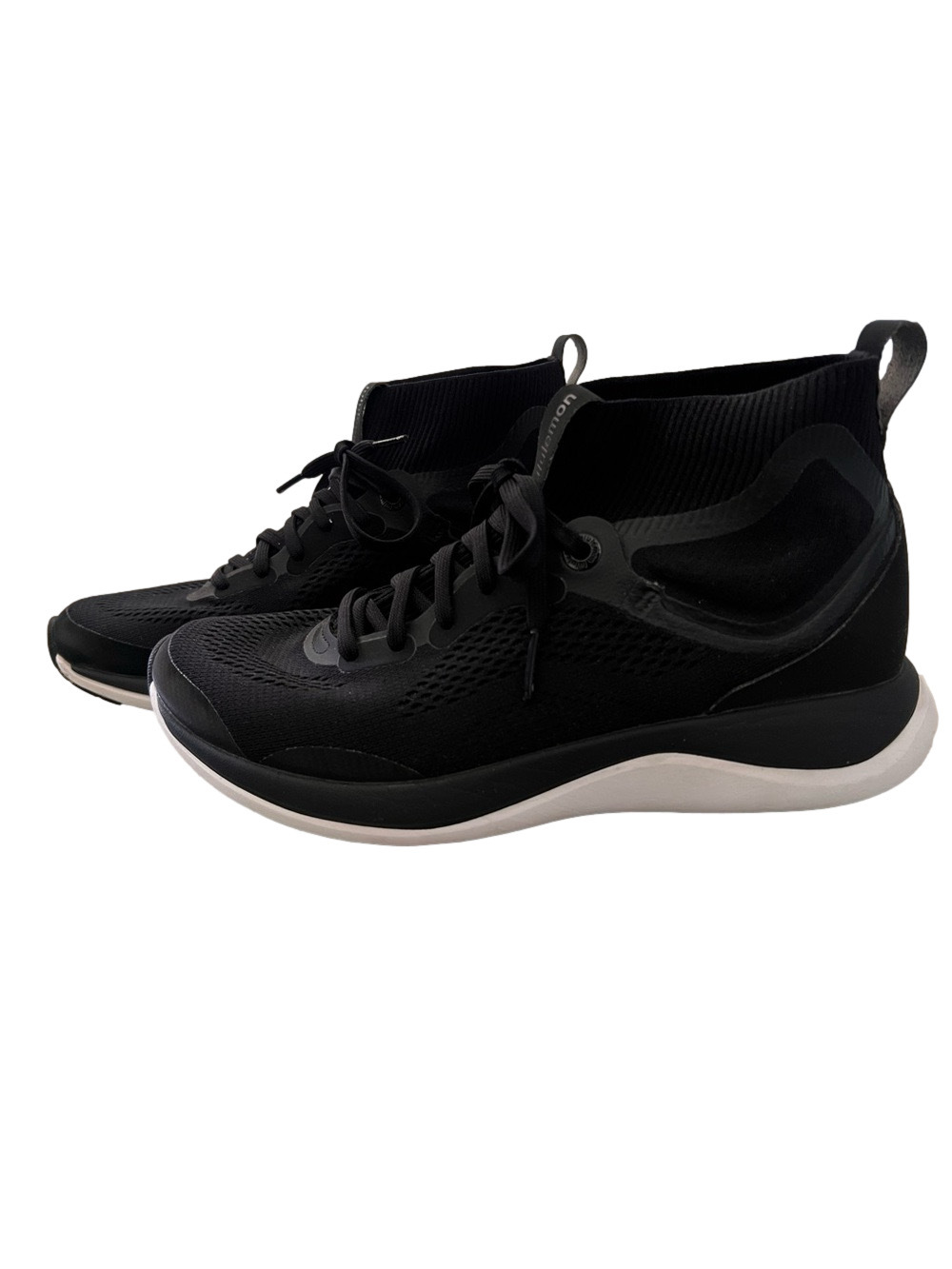 Lululemon Chargefeel Mid Womens Workout Shoe - Size 8.5
Black / Anchor / White - Picture 2 of 9